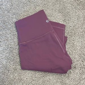 Lululemon Wunder Train Leggings
